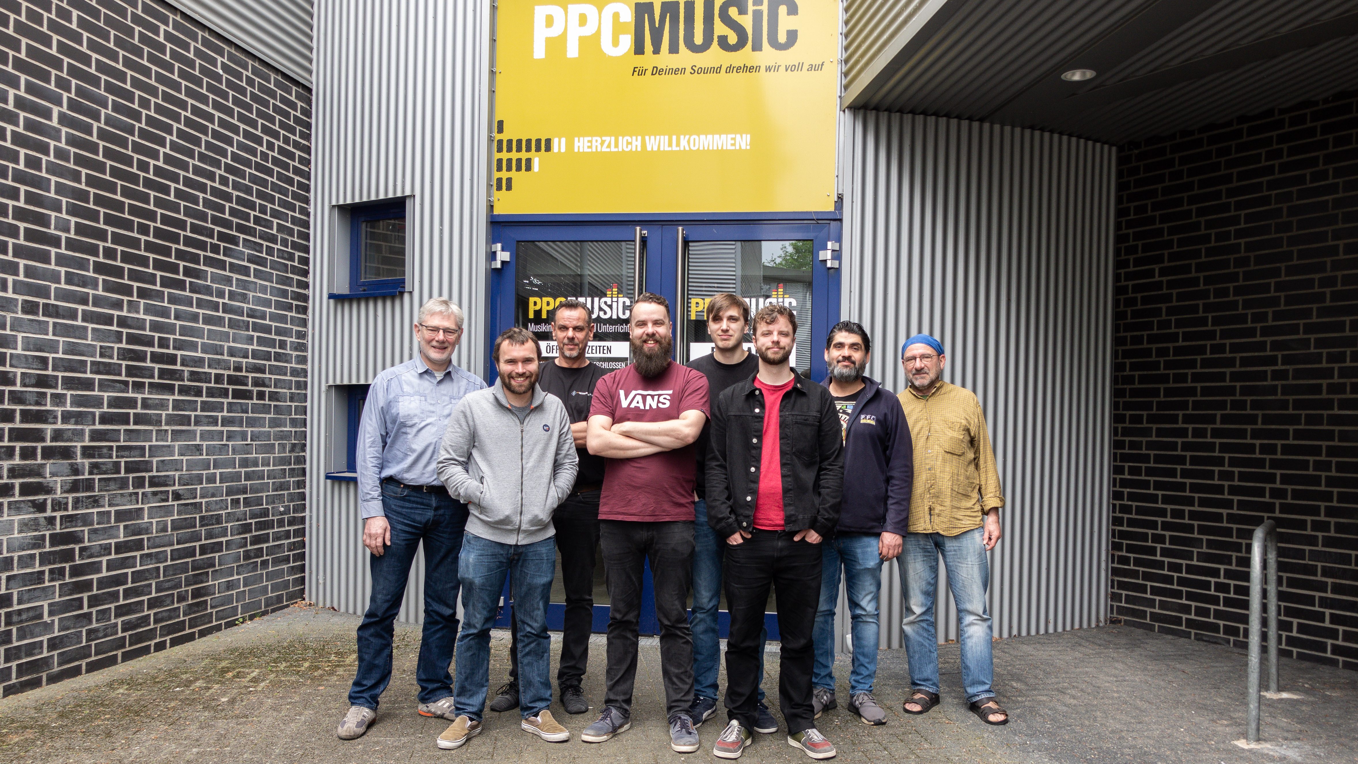 Das Team von PPC Music
