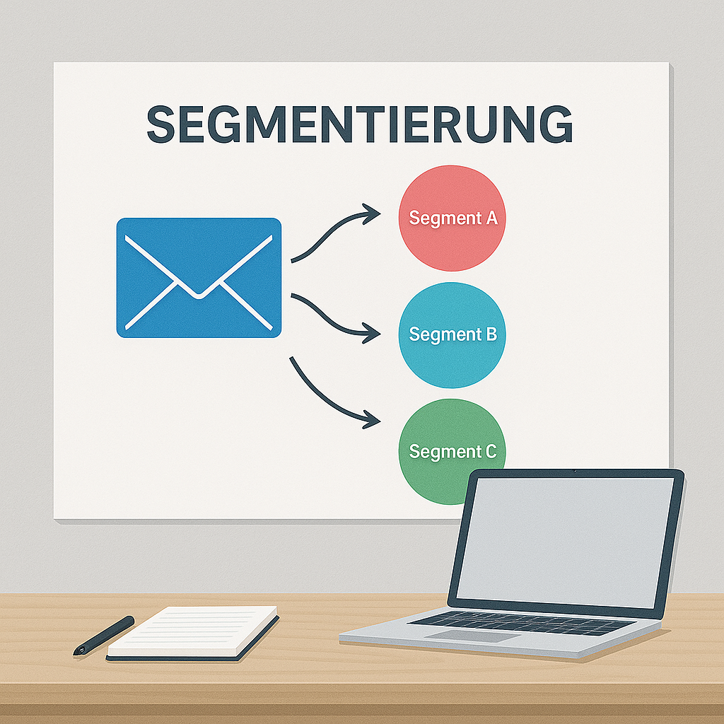 Segmentierung im Newsletter Tool: Zielgerichtete Kommunikation für KMU