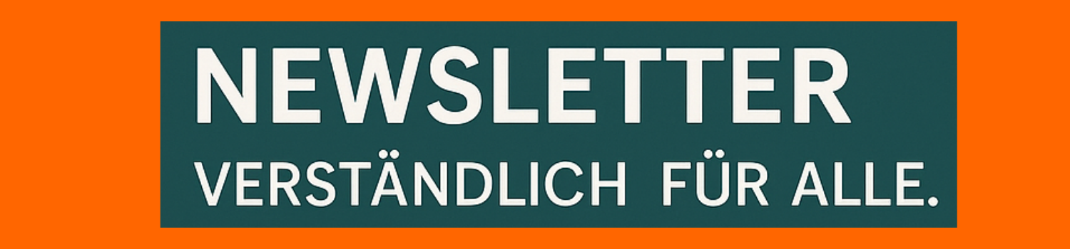 Bild: Newsletter verständlich für alle