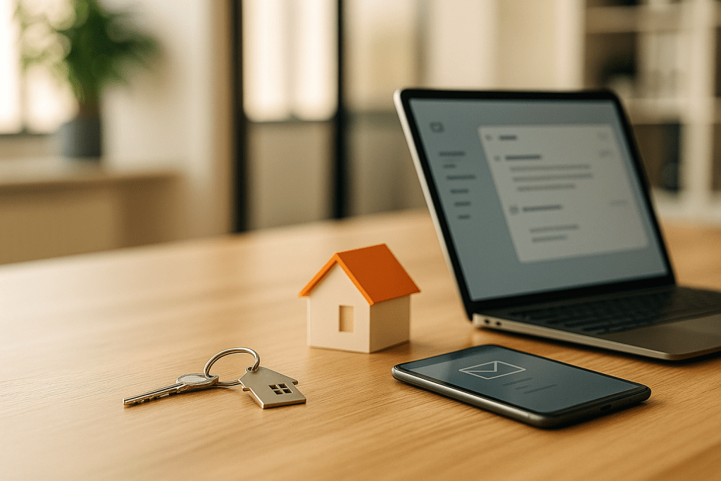 De Einsatz eines E-Mail-Marketing- und Newsletter-Tools für Immobilienmakler dient zur digitalen Kundenpflege und Lead-Generierung.